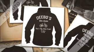 Deebos bike rental thats my bike punk Los Angeles est 1995 shops funny shirts