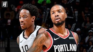 Portland Trail Blazers vs San Antonio Spurs - Full  Highlights | Nov 16, 2019 | 2019-20 NBA Season