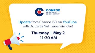 Conroe Isd Live Update May 2 2024