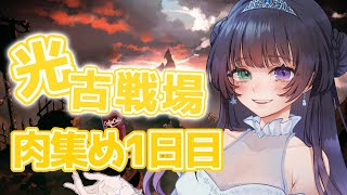 【グラブル  光古戦場】肉集め1日目！目標はとりあえず9万位【Vtuber/氷水ましろ】