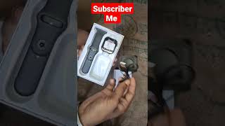 T500 SmartWatch review \u0026 unboxing in YouTube.....🙏