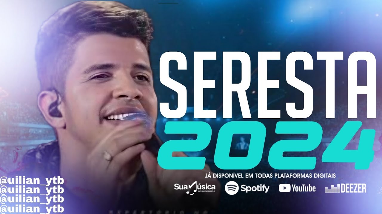 NADSON O FERINHA SERESTA PRA PAREDÃO 2024 SERESTÃO ROMÂNTICO ATUALIZADO ...