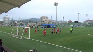 강릉시유소년 FC U12 \u0026 삼척정라초 ~ (후반전)