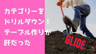 やってみよう！リストのカテゴリーを多段階にしたい！【ノーコード・ツールGlide】