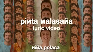 Niña Polaca - Pinta Malasaña (lyric video)