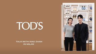 20230304 肖戰Xiao Zhan x TODS－米蘭拿破侖大街探訪TOD'S精品店采訪【1080p】