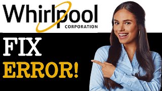 How To Fix Whirlpool Washer F8E1 Error Code (2025)