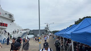 海上自衛隊　舞鶴　オータムフェスタ　ライブ^_^