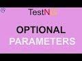 Optional Parameters in TestNG