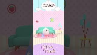 Piu Piu is a magic tricks genius 🎩✨ #molang