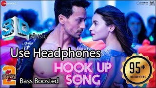 3D Music |Hook Up Song - Student Of The Year 2| Tiger Shroff & Alia