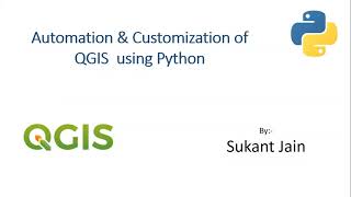 Customization & Atomization QGIS using Python (webinar)
