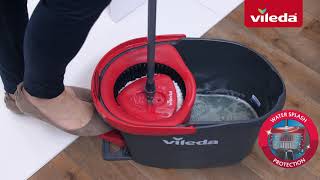 Everything you need to know about the Vileda EasyWring Spin Mop & Bucket System!