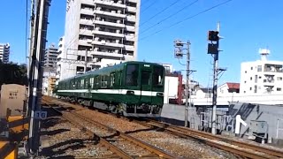 東武　亀戸線　リバイバルカラー　緑