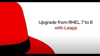 Upgrade from Red Hat Enterprise Linux 7 to 8 with Leapp