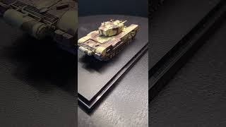 British Churchill Mk III Tank from WW2 - shorts