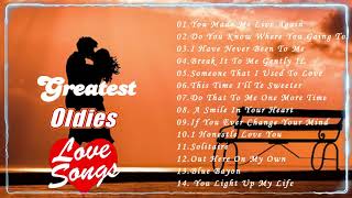 ABBA, Bee Gees, Bonnie Tyler, Daniel Boone, Neil Diamon ♫ Oldies Greatest Love Songs Collection