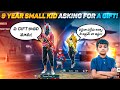 9 Years Small Kid Asking For Gift (Alok,Chrono)| Sending Gifts to Subscribers In Free Fire In Telugu