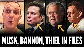 BREAKING: New Epstein Documents Show Elon Musk, Steve Bannon, Peter Thiel Connection