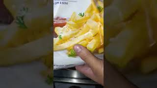 French fries 🍟 || Amul French fries Review ||  #shorts #simplekhanna