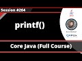 Java - Part 264 - Using printf()