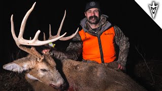 Iowa Giant At The Buzzer, Justin And Drake's Epic Hunting Season #deerhunting #hunting