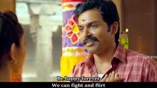 Kadaikutty singam superb proposal scene|whatsapp status|romantic status|karthi|sayyesha|love status