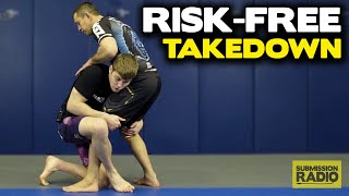 Takedown WITHOUT RISK of guillotine - by UFC Lightweight Jake Matthews