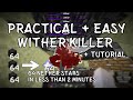 Minecraft Wither Killer / Nether Star Farm - Practical and easy (Java Edition 1.18/1.19)