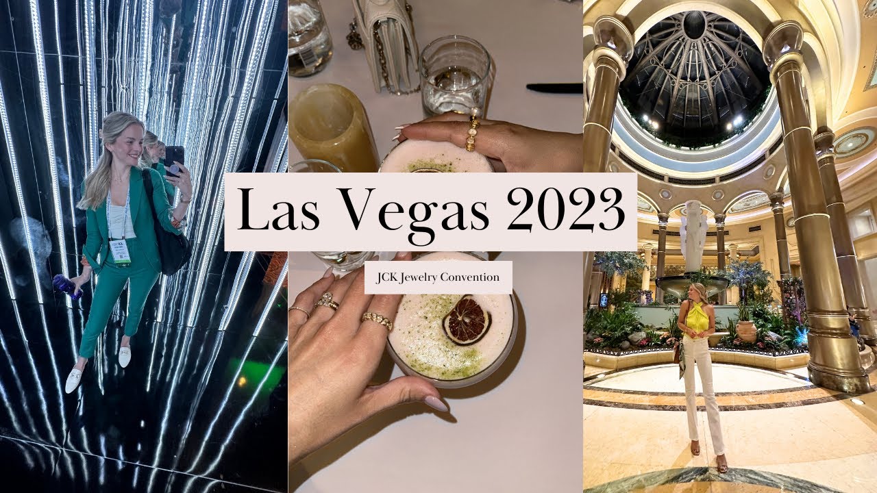 Come With Me To JCK Las Vegas 2023! - YouTube