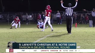 FNL24 PLAYOFFS W2 - GAME OF THE WEEK - LCA vs NOTRE DAME