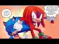 Sonic's Pocky Prank - Knuckles Comic Dub Compilation