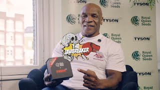 Royal Queen Seeds and Mike Tyson launch The Jawbreaker - right before the fight!