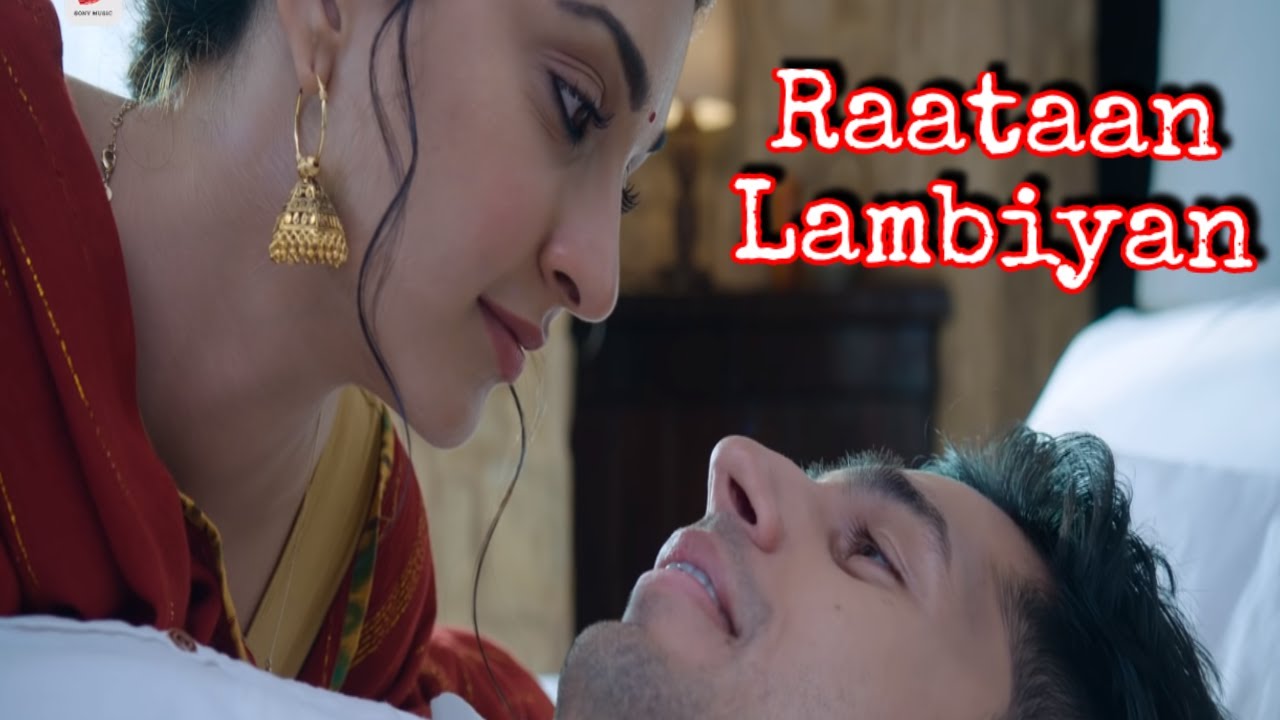 RANJIHA | OFFICIAL VIDEO | (Shershaah) | Sidharth -- Kiara | B Praak ...