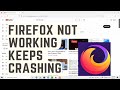 FIX: Firefox Not Working | Keeps Crashing [Updated 2024]