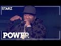“Big Rich Town” 50 Cent Live Performance | Power Season 5 | STARZ