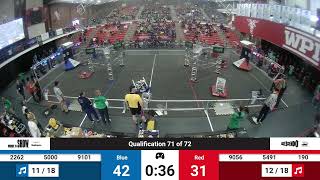 Qualification 71 - 2024 NE District WPI Event