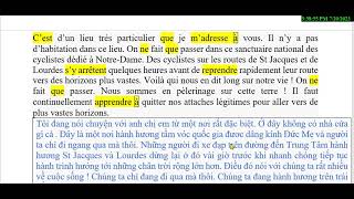 Bài 139 - Lâcher des attaches - Hãy buông bỏ những ràng buộc để được sống tràn đầy