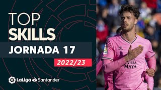 LaLiga Skills Matchday 17: Kubo, Puado \u0026 Ramazani