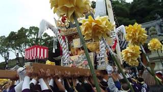 ＮＷＭ－1057　　的形・湊神社2017(福泊港)　宵宮