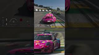 GTSC R7D2 Interlagos Incident RuF #automobile #gt7 #car #racing #shorts #games #simracing #crash