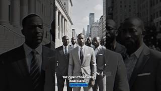 They 5men accused of rape case #blackhistory