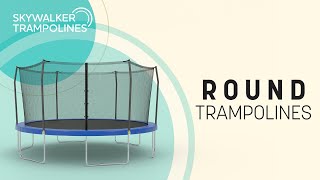 Skywalker Trampolines Round Trampoline Overview