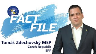 #EP4U Fact-File | Tomáš Zdechovský MEP, EPP