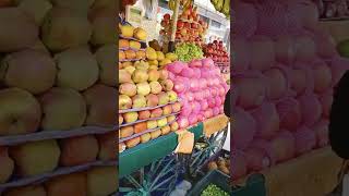 #shorts fruit shop 🍌🍊🍇🍌🥥 #ramnagari more#viral #trending .