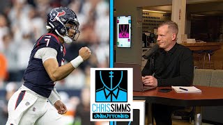 Wild Card Weekend give me the Headlines: The 'Stroud pleaser' | Chris Simms Unbuttoned | NFL on NBC