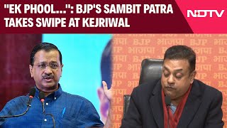 Kejriwal Sheeshmahal Row: “Ek Phool, Do Maali…”: BJP's Sambit Patra Takes Swipe At Kejriwal