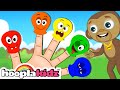 Finger Family Song | Colorful Balloon + More Fun Baby Songs By HooplaKidz