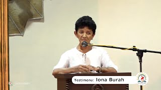 Testimony  Iona | 'Jesus healed me from my sickness' | English | DRCColombo