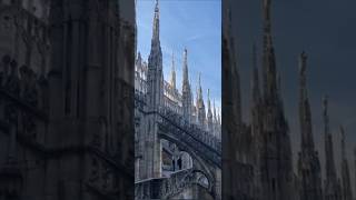 Exploring the Magnificence of Milan Cathedral: A Gothic Masterpiece #MilanCathedral #DuomoDiMilano